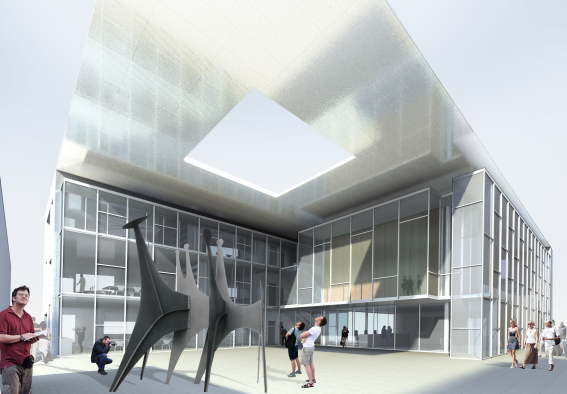 Maion de quartier, House, Lancy, Suisse, 2013, Dragan Architecture, Paris 